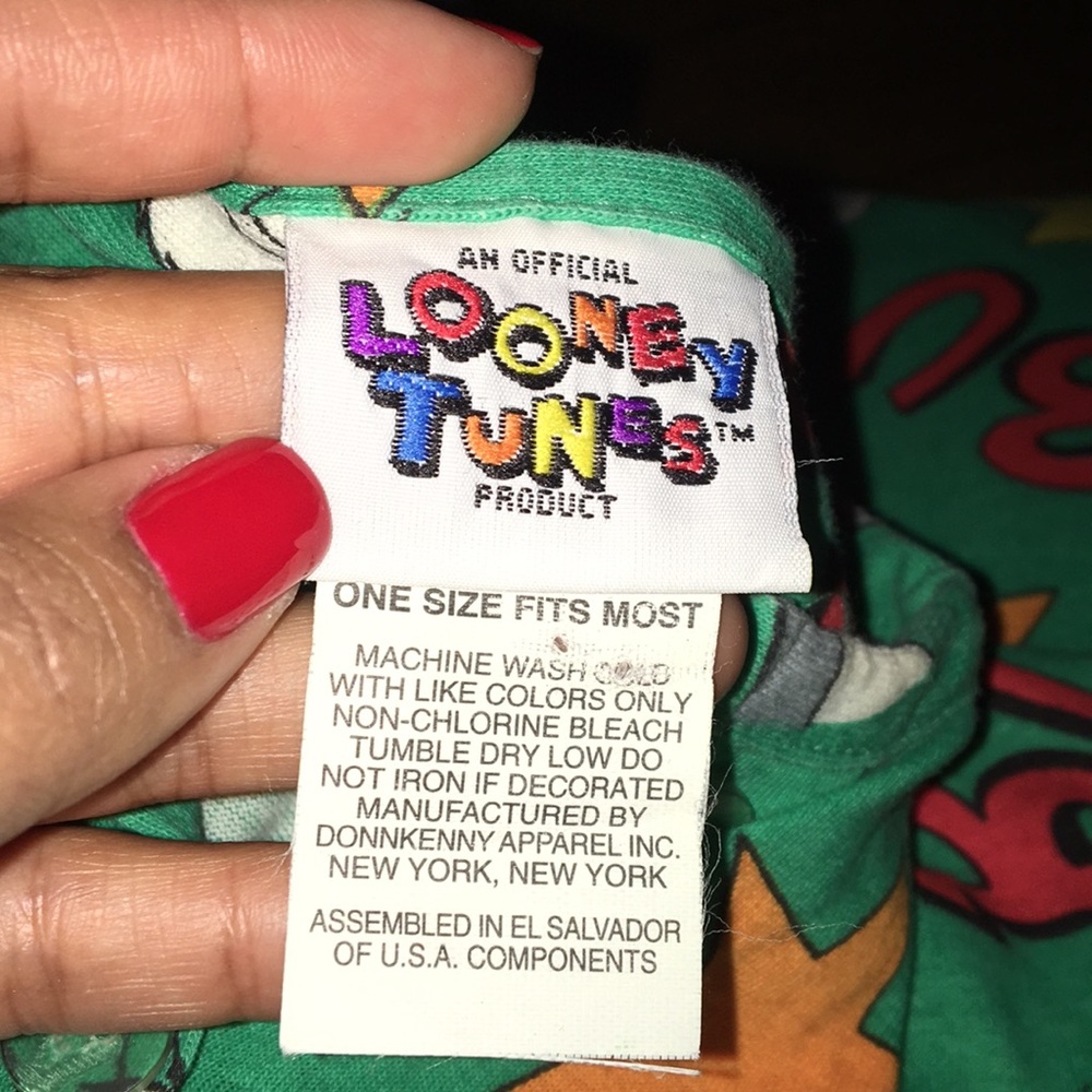 Vintage Buggs Bunny Sleepwear - Picture 3 of 4